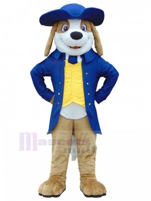Chien costume de mascotte