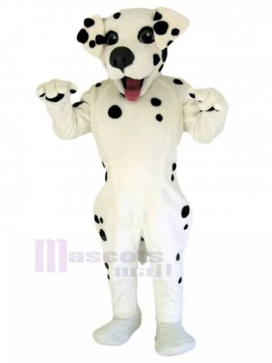 Chien costume de mascotte