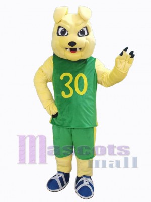 Chien costume de mascotte