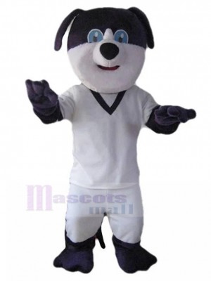 Chien costume de mascotte