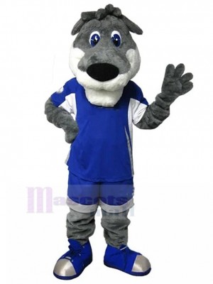 Chien costume de mascotte