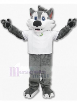 Chien costume de mascotte