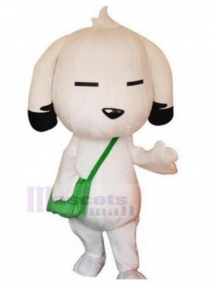 Chien costume de mascotte