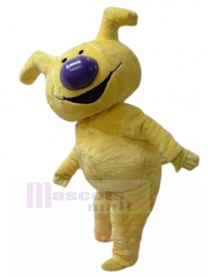 Chien costume de mascotte