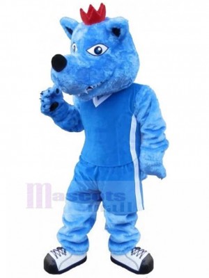 Chien costume de mascotte