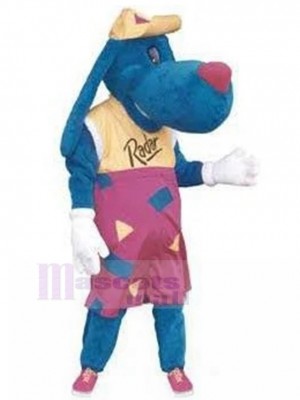Chien costume de mascotte