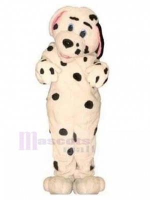 Chien costume de mascotte