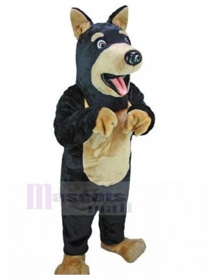 Chien costume de mascotte