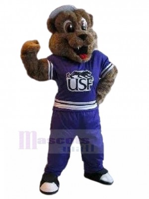 Chien costume de mascotte