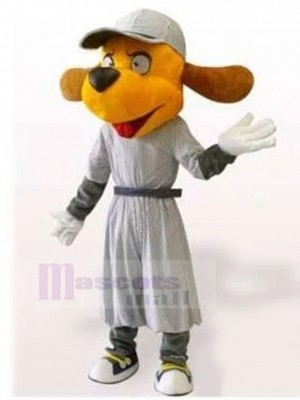 Chien costume de mascotte