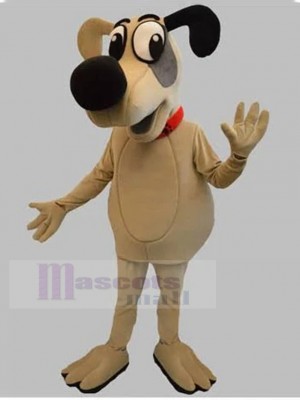 Chien costume de mascotte