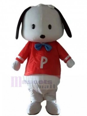 Chien costume de mascotte