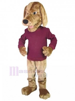 Chien costume de mascotte