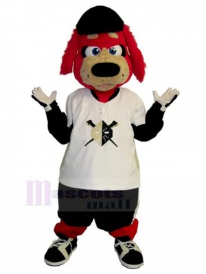 Chien costume de mascotte