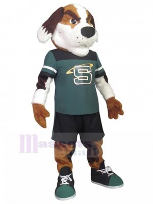 Chien costume de mascotte