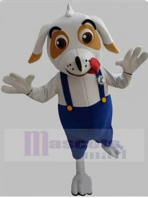Chien costume de mascotte