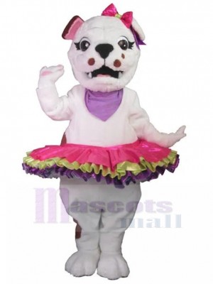 Chien costume de mascotte