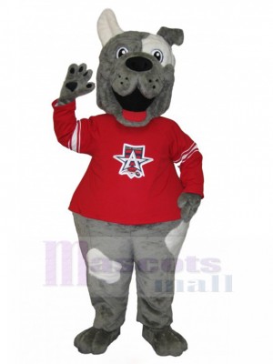 Chien costume de mascotte