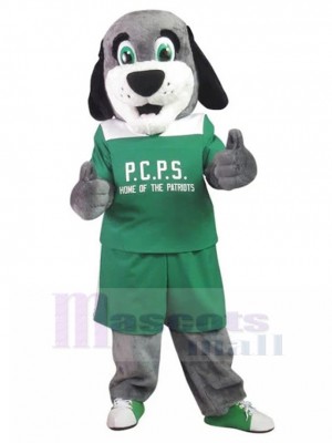 Chien costume de mascotte