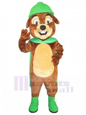 Chien costume de mascotte
