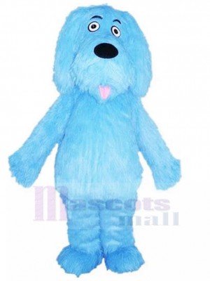 Chien costume de mascotte