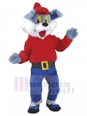 Chien costume de mascotte