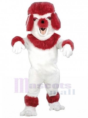 Chien costume de mascotte