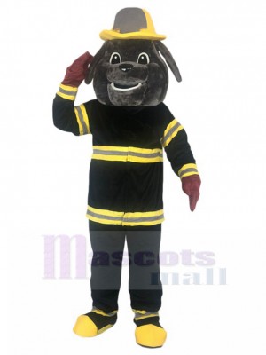 Chien costume de mascotte