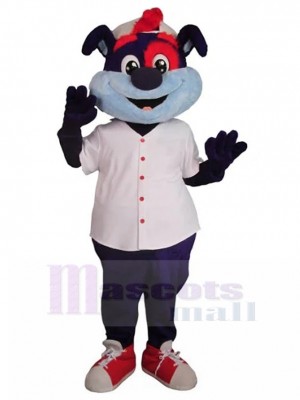 Chien costume de mascotte