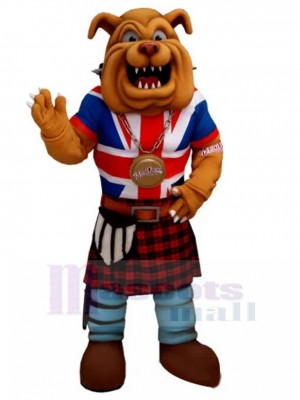 Chien costume de mascotte