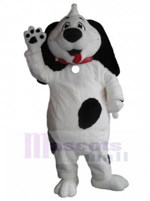 Chien costume de mascotte