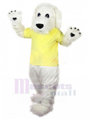 Chien costume de mascotte