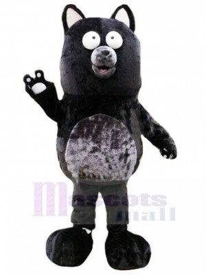 Chien costume de mascotte