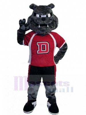 Chien costume de mascotte