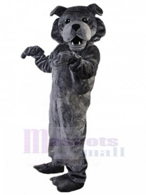 Alerte Bouledogue gris Costume de mascotte Animal