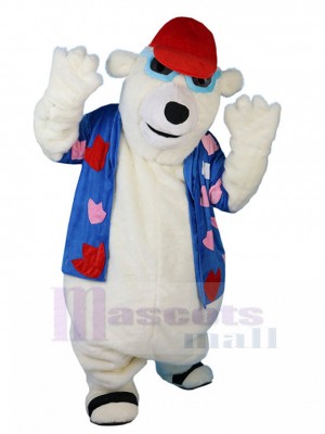 Ours costume de mascotte