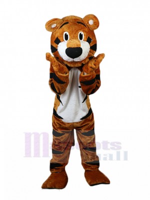 Tigre costume de mascotte