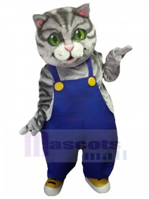 chat costume de mascotte