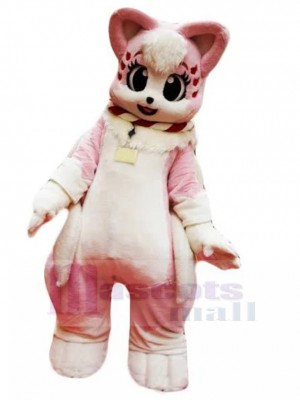 Léopard costume de mascotte