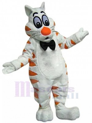 Chat costume de mascotte