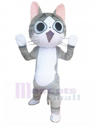 Chat costume de mascotte