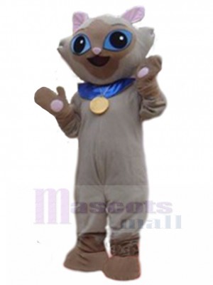 Champion Chat siamois Costume de mascotte Animal