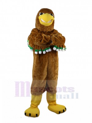 Aigle costume de mascotte