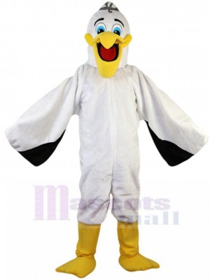 Pélican costume de mascotte