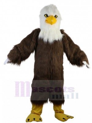 Aigle costume de mascotte