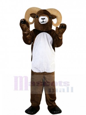 Antilope costume de mascotte