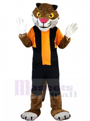 Tigre costume de mascotte