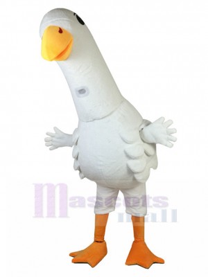 Oie costume de mascotte