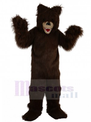 Ours costume de mascotte