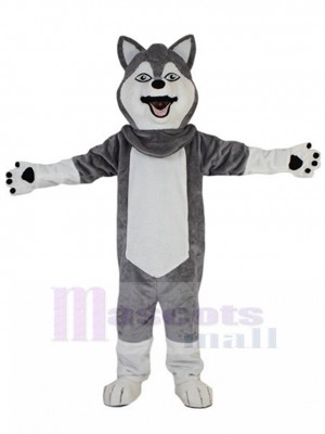 Chien costume de mascotte